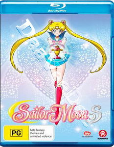Sailor Moon S: (Season 3) - 5-Disc Set (Blu-Ray)